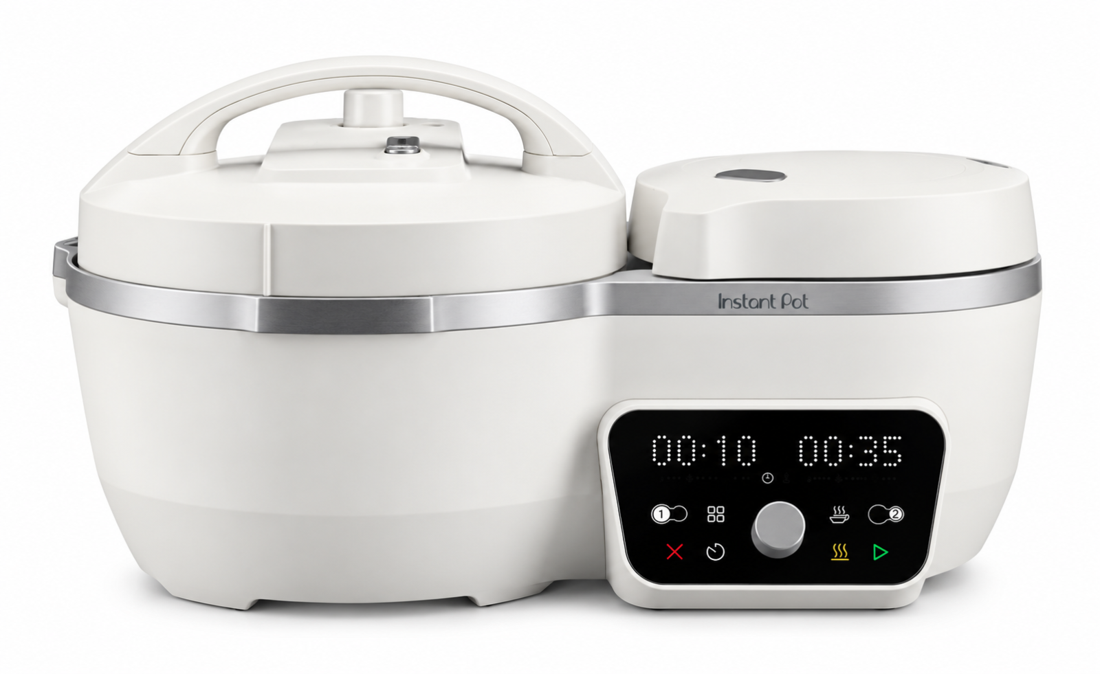 Instant Pot Duo Nova 6-Quart Multi-Cooker shown from the front