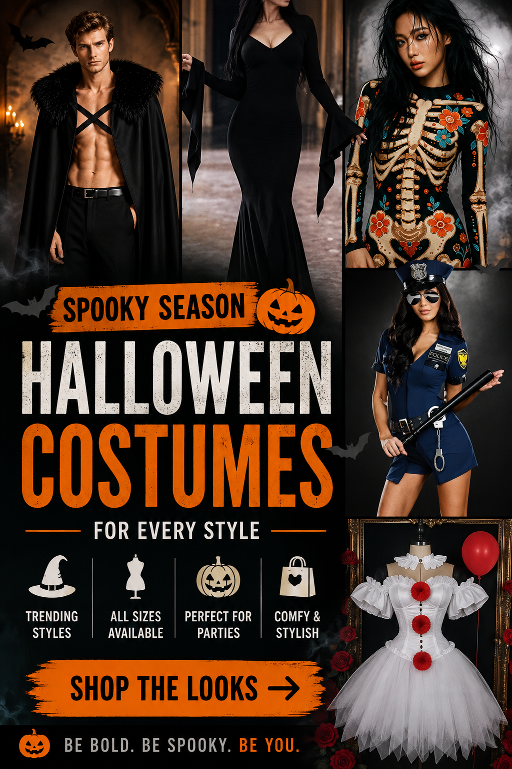 Best Niche: Halloween Costumes & Party Fashion pick shown from the front