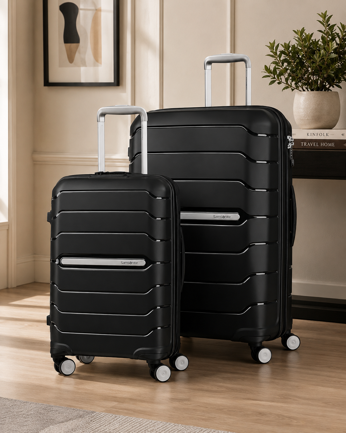 Samsonite Omni PC Hardside Expandable Luggage 20-Inch product photo