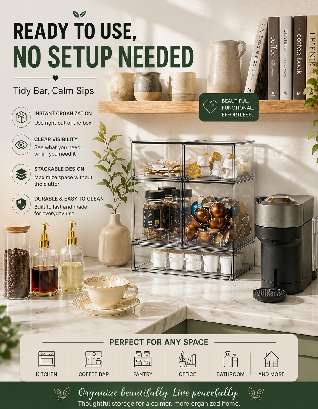 YouCopia StoreMore Adjustable Bakeware Rack product photo