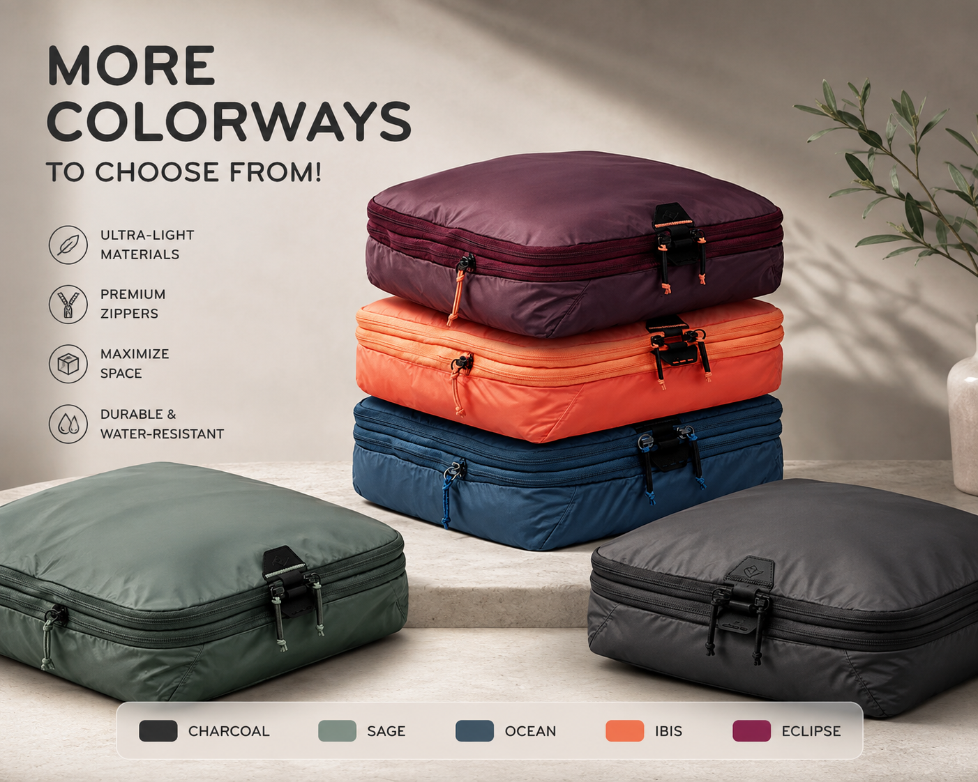 Best Carry-On-Only Travel & Smart Packing Gear product photo